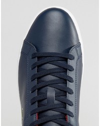 Baskets bleu marine Lacoste