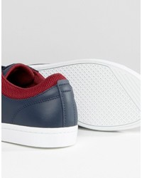 Baskets bleu marine Lacoste