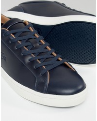 Baskets bleu marine Lacoste