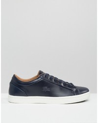 Baskets bleu marine Lacoste