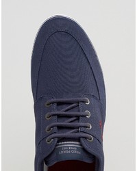 Baskets bleu marine Fred Perry