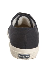 Baskets bleu marine Superga