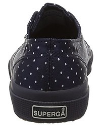 Baskets bleu marine Superga