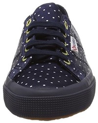 Baskets bleu marine Superga