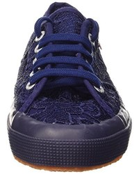 Baskets bleu marine Superga