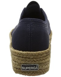 Baskets bleu marine Superga