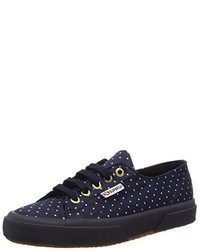 Baskets bleu marine Superga