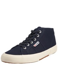 Baskets bleu marine Superga