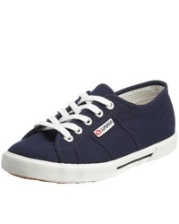 Baskets bleu marine Superga