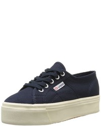 Baskets bleu marine Superga