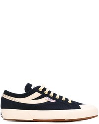 Baskets bleu marine Superga