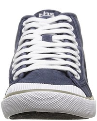 Baskets bleu marine TBS