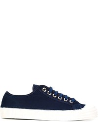 Baskets bleu marine YMC