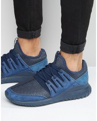 Baskets bleues adidas