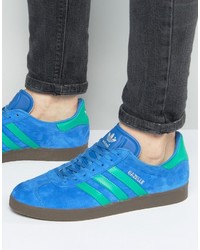 Baskets bleues adidas