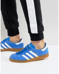 Baskets bleues adidas