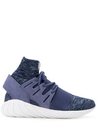 Baskets bleues adidas