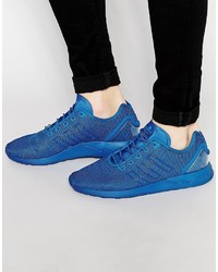 Baskets bleues adidas