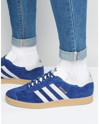 Baskets bleues adidas