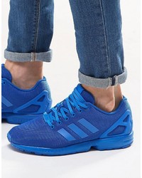 Baskets bleues adidas