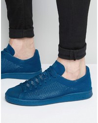 Baskets bleues adidas