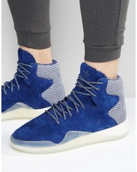 Baskets bleues adidas