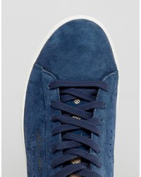 Baskets bleues Le Coq Sportif