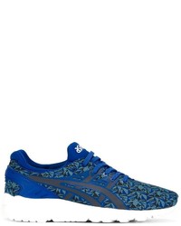 Baskets bleues Asics