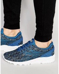 Baskets bleues Asics