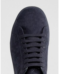 Baskets bleues Fred Perry