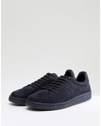 Baskets bleues Fred Perry