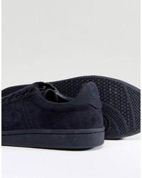 Baskets bleues Fred Perry