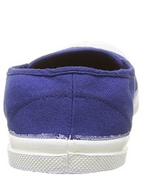 Baskets bleues Bensimon