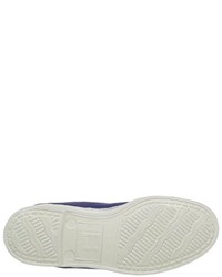 Baskets bleues Bensimon