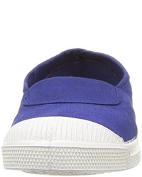 Baskets bleues Bensimon