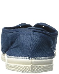 Baskets bleues Bensimon