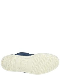 Baskets bleues Bensimon