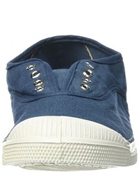 Baskets bleues Bensimon