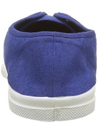 Baskets bleues Bensimon