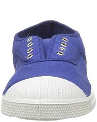 Baskets bleues Bensimon