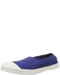 Baskets bleues Bensimon