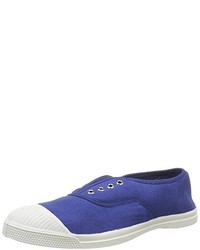 Baskets bleues Bensimon