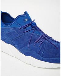 Baskets bleues Puma