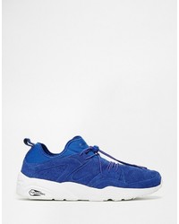 Baskets bleues Puma