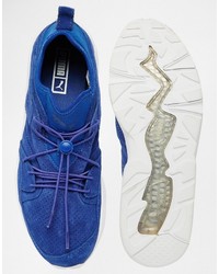 Baskets bleues Puma