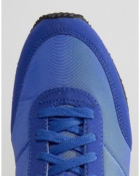 Baskets bleues Le Coq Sportif