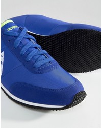 Baskets bleues Le Coq Sportif