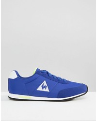 Baskets bleues Le Coq Sportif