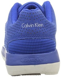 Baskets bleues Calvin Klein Jeans