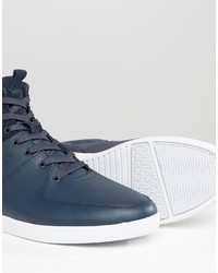 Baskets bleues Boxfresh